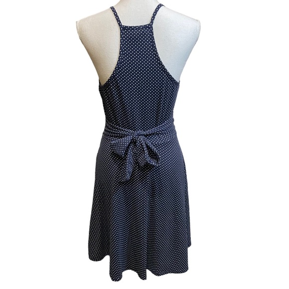 Everly for Francesca’s Navy Racerback Mini SunDress. Size M - Picture 4 of 7